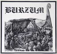 Burzum Demo LP Vynil Maniac records 001 1992 