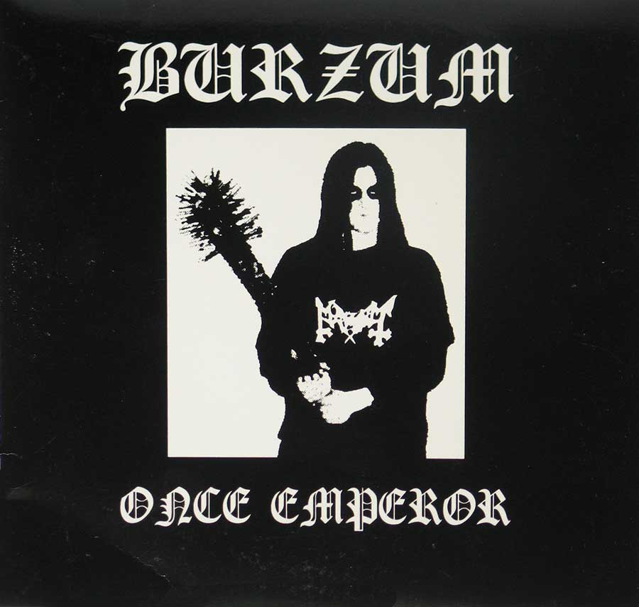 BURZUM - Once Emperor 12" Vinyl LP Album 
 front cover https://vinyl-records.nl