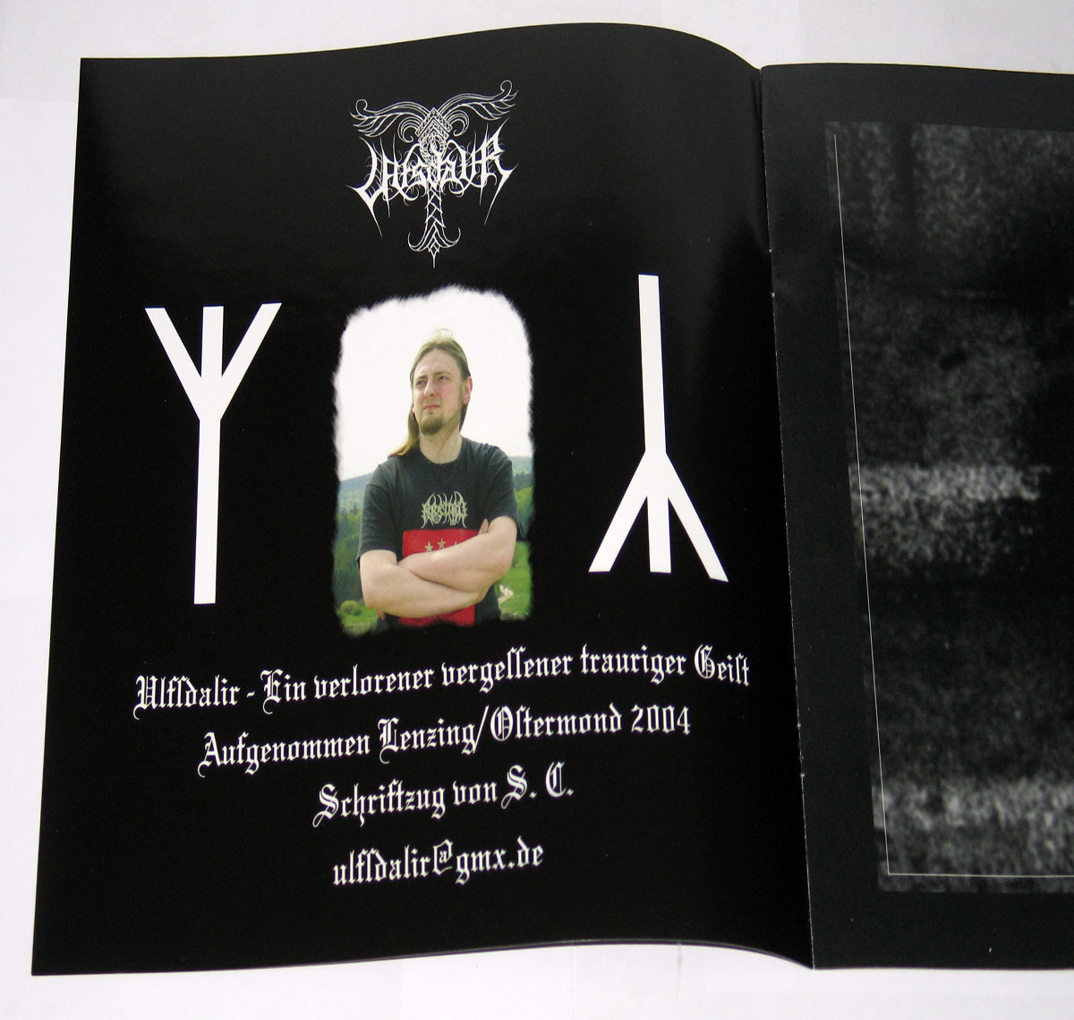 High Resolution Photo #13 BURZUM The Tribute with Xasthur, Wolfmond
