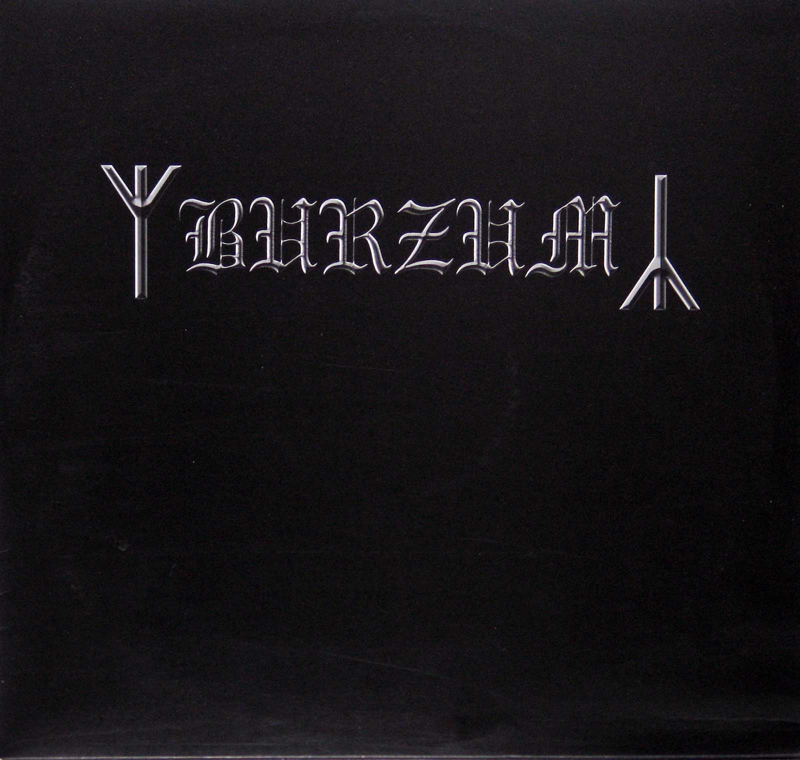 large album front cover photo of: Burzum The Tribute