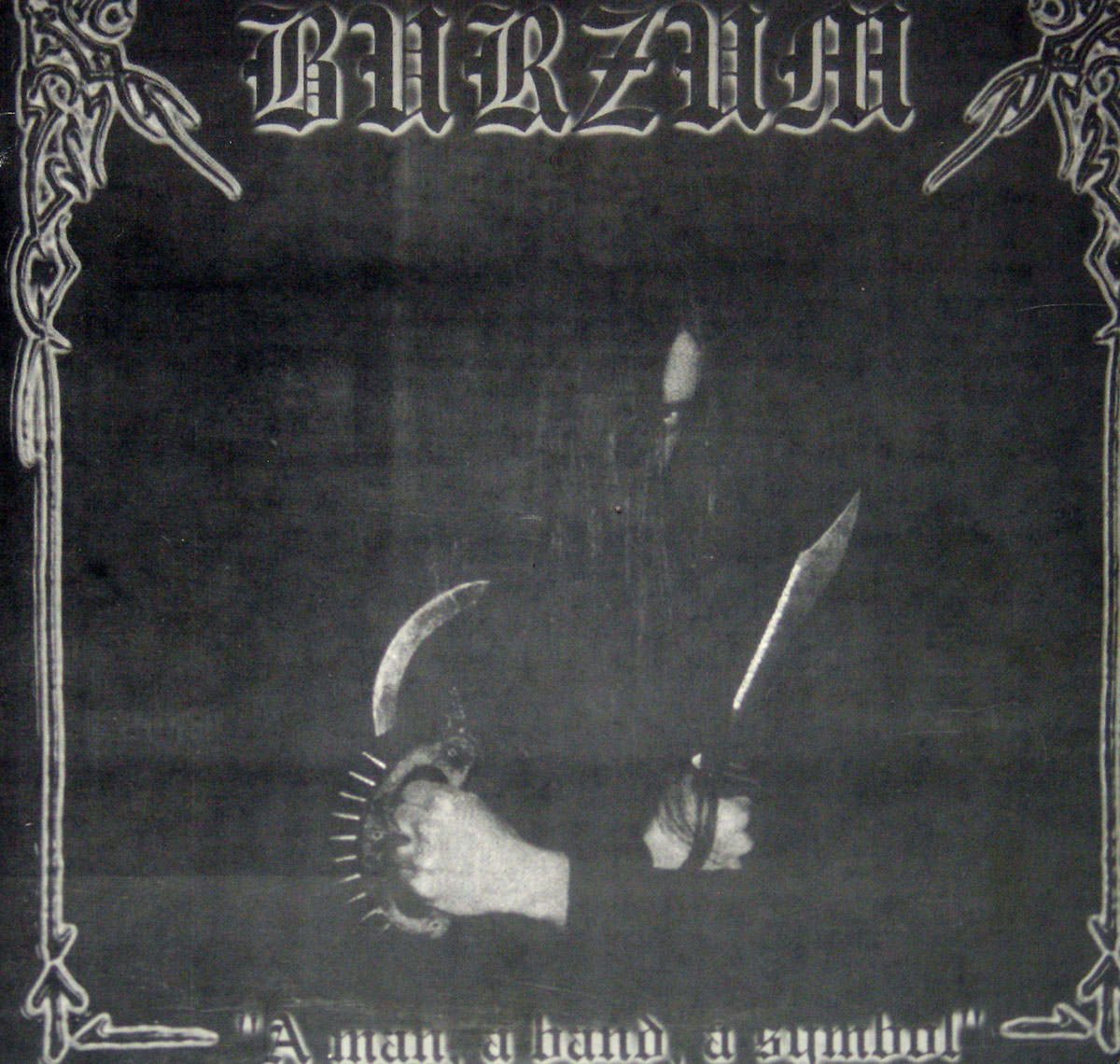 High Resolution Photo #10 Burzum A Man, A Hand, A Symbol Tribute