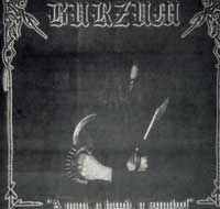 Tribute to Burzum a Man, a Hand, a Symbol Tribute Wolfgang production limited to 300 in blood red semi-transparent vinyl