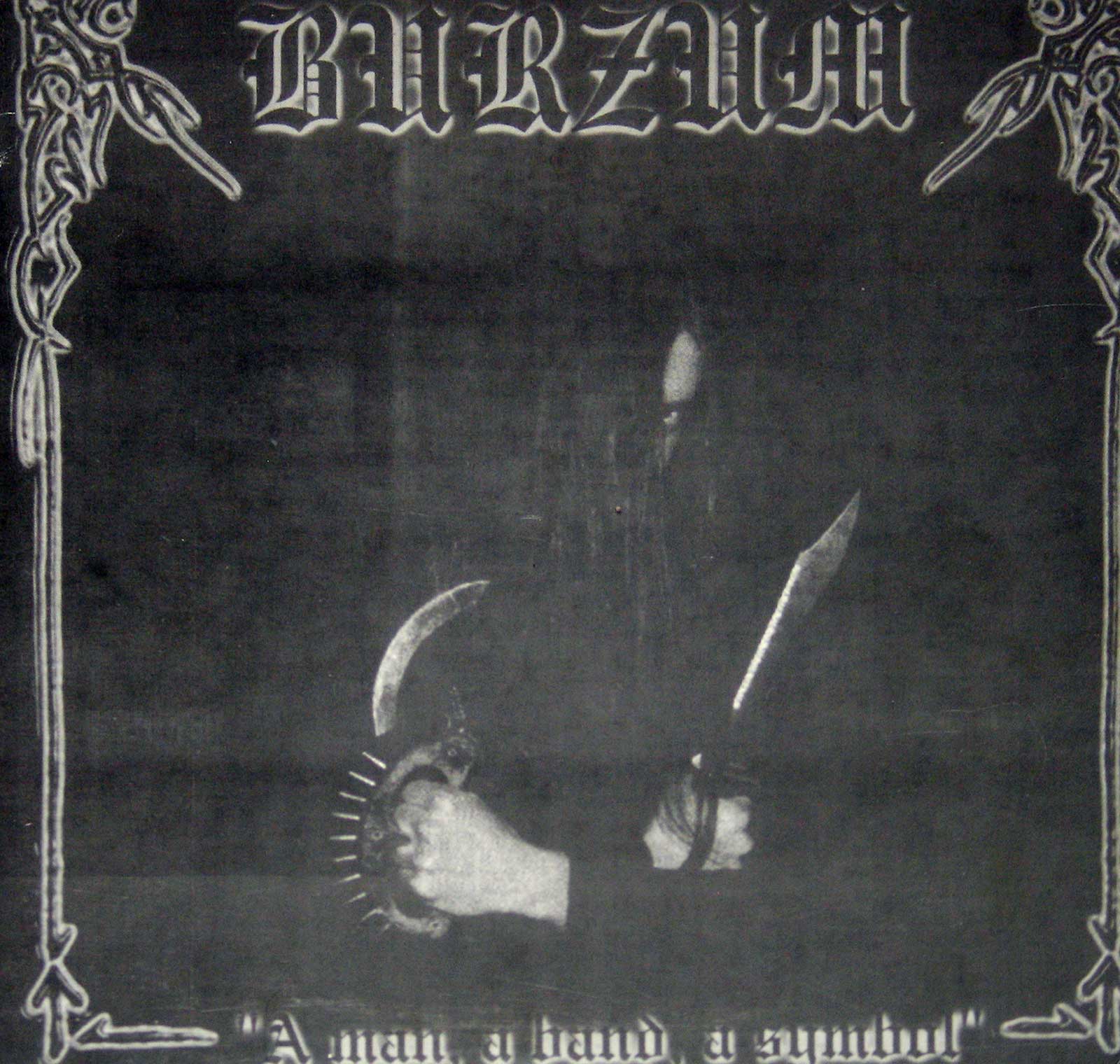 large album front cover photo of: Burzum a Man