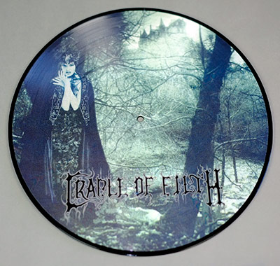 CRADLE OF FILTH - Dusk And Her Embrace  album front cover vinyl record