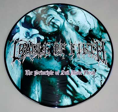 CRADLE OF FILTH - The Principle Of Evil Made album front cover vinyl record