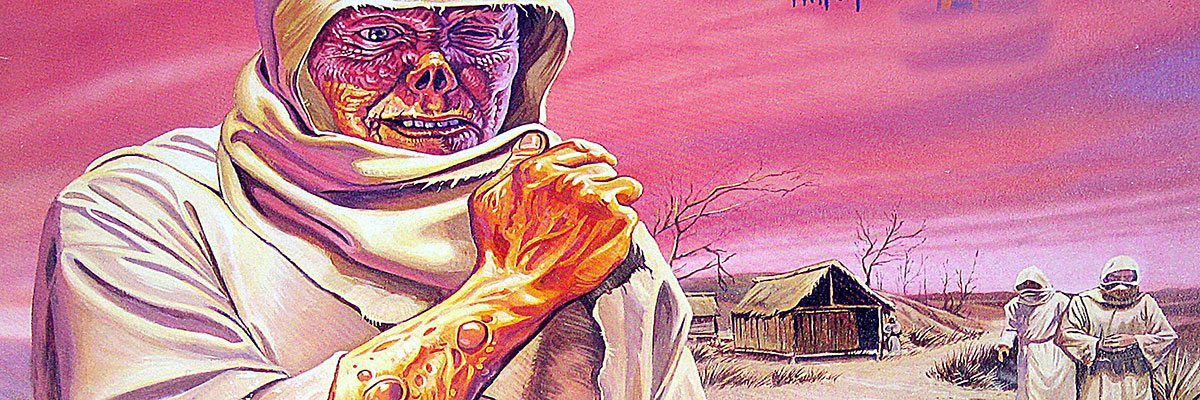 Album Front Cover Photo of DEATH 