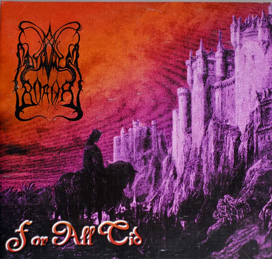 DIMMU BORGIR - For All Tid Colour Violet Splatter Vinyl 2LP BONUS TRACKS 12" VINYL
 front cover https://vinyl-records.nl