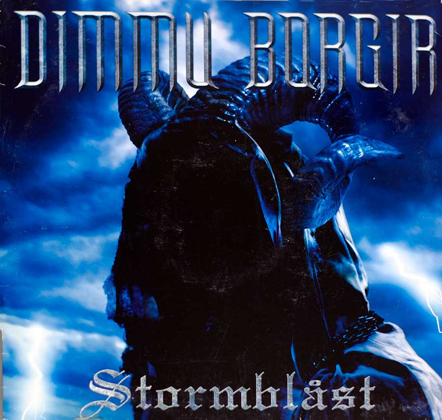 DIMMU BORGIR - Stormblast Nuclear Blast Records 12" LP VINYL ALBUM
 front cover https://vinyl-records.nl