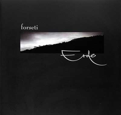 FORSETI - Erde album front cover vinyl record