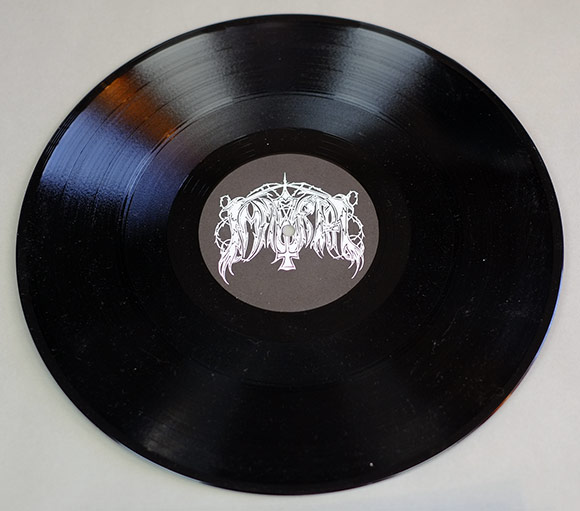 Photo of 12" LP Record Side One IMMORTAL - Blashyrkh Kingdom Limited Edition  Vinyl Record Store https://vinyl-records.nl//