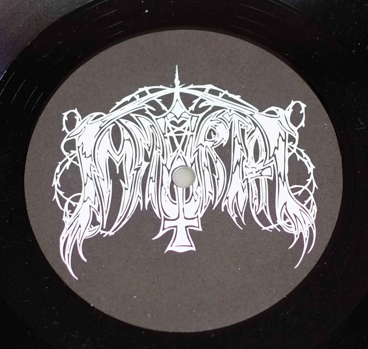 Photo of 12" LP Record Side One IMMORTAL - Blashyrkh Kingdom Limited Edition  Vinyl Record Gallery https://vinyl-records.nl//