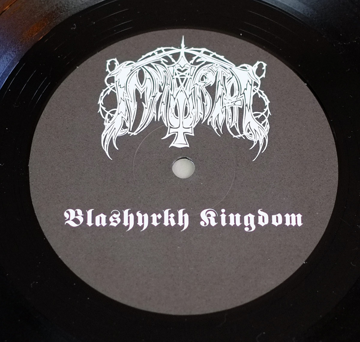 Photo of 12" LP Record Side Two IMMORTAL - Blashyrkh Kingdom Limited Edition  Vinyl Record Gallery https://vinyl-records.nl//