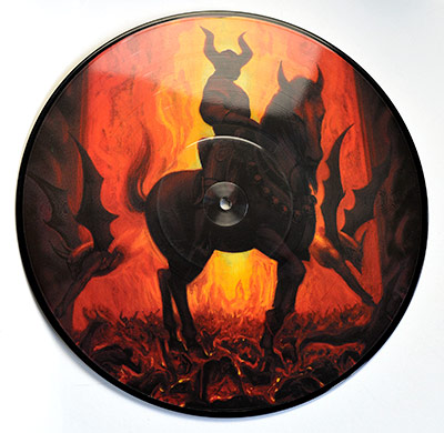 MARDUK - Infernal Eternal Picture Disc album front cover vinyl LP album https://vinyl-records.nl