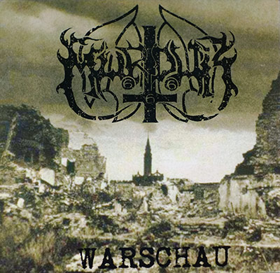 MARDUK - Warschau album front cover vinyl LP album https://vinyl-records.nl