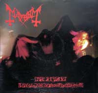 Mayhem Live "The return" 21th june in Bischofswerda 1997 Limited Edition 1000 