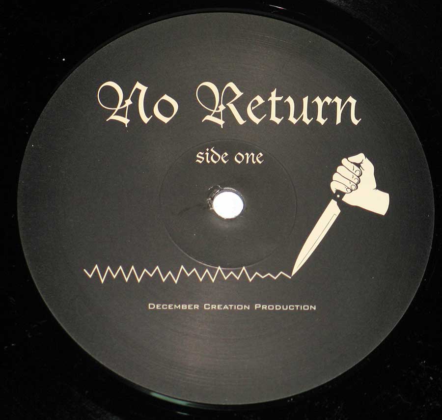 "Live The Return Bischofswerda 1997 Limited Edition " Record Label Details: No Return 