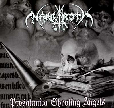Thumbnail Of  NARGAROTH - Prosatanica Shooting Angels 12" Vinyl LP album front cover