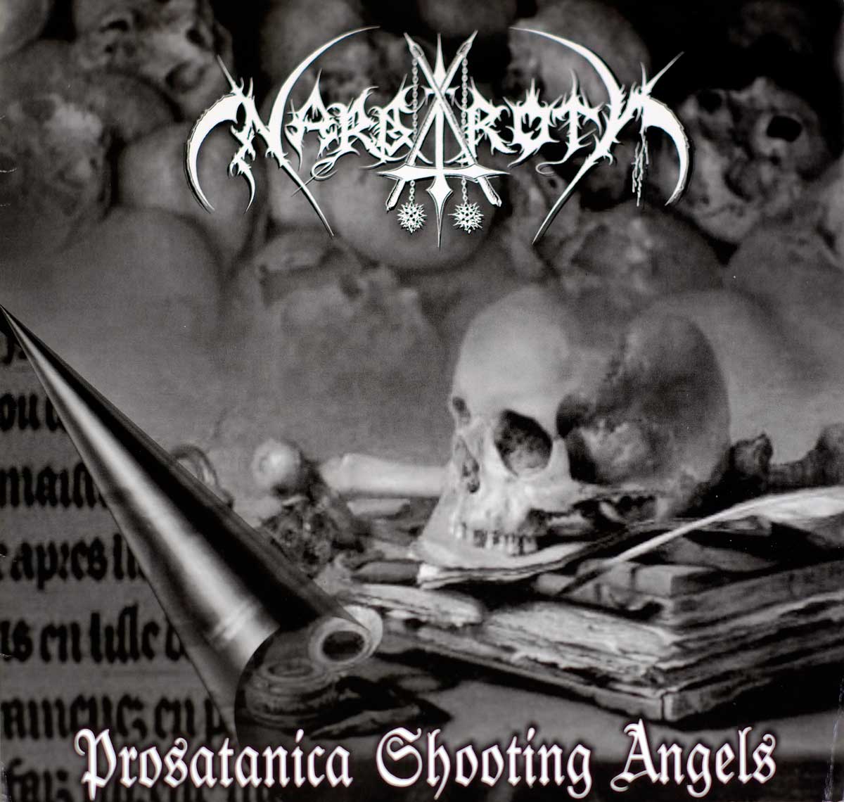 High Quality Photo of Album Front Cover  "NARGAROTH - Prosatanica Shooting Angels"