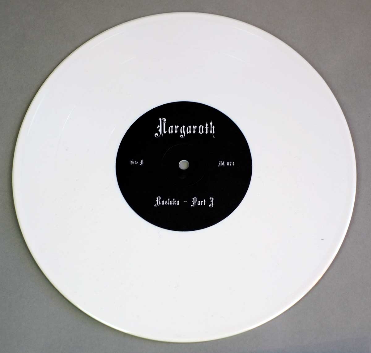Photo of "NARGAROTH - Rasluka Part I white vinyl " 12" Vinyl LP Record 