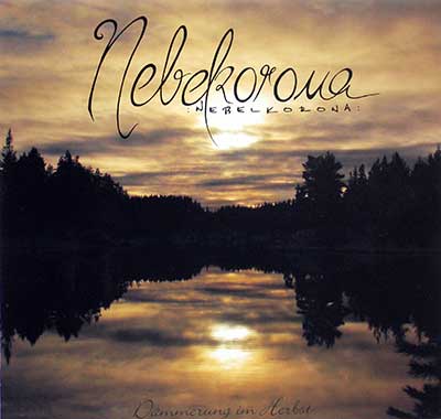 NEBELKORONA - Dämmerung im Herbst / Blätter Im Wind album front cover vinyl record