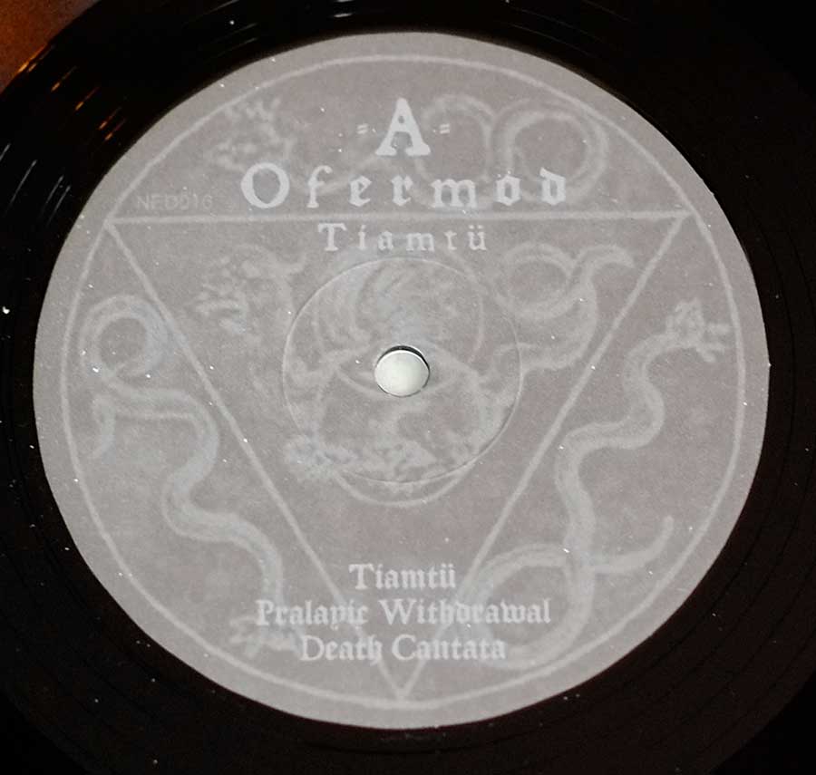"Tiamtü" Record Label Details: Norma Evangelium Diaboli