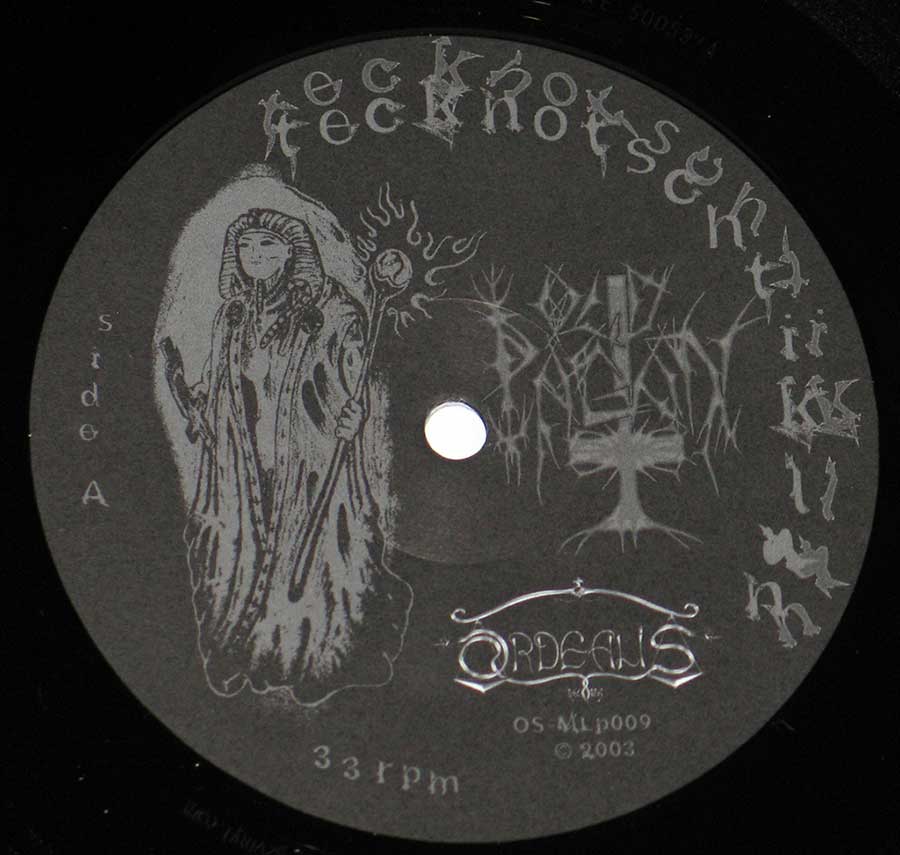 "Tecknotschtiklan" Record Label Details: Ordealis Records 