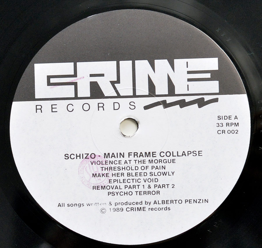 High Resolution Photo #12 schizo main frame collapse