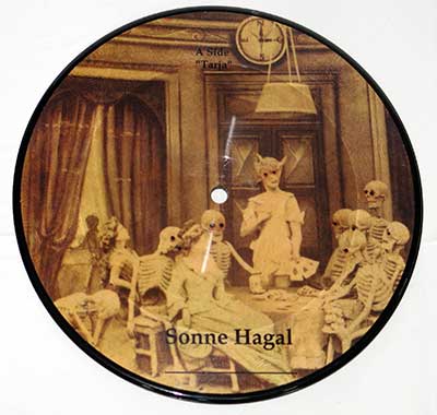 SONNE HAGAL - Tarja et Aud 7" Vinyl Picture Disc album front cover vinyl record