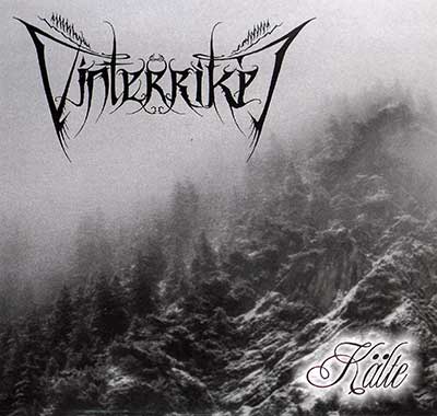 Thumbnail of VINTERRIKET - Kälte Limited Editon, hand-numbered (###/500)  7" Vinyl Single album front cover