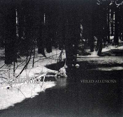 Thumbnail of VINTERRIKET - Veiled allusions Limited Edition handnumbered (###/500)  7" Vinyl Single album front cover