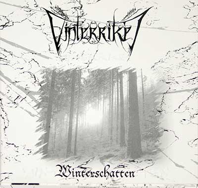 Thumbnail of VINTERRIKET - Winterschatten 3x Limited Edition handnumbered (###/500)  7" Vinyl  album front cover