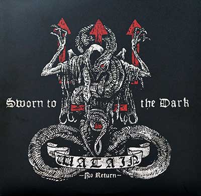 WATAIN - Sworn To The Dark album front cover vinyl lp album https://vinyl-records.nl