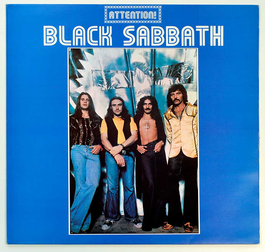 High Resolution Photo BLACK SABBATH - Attention! Volume Two 