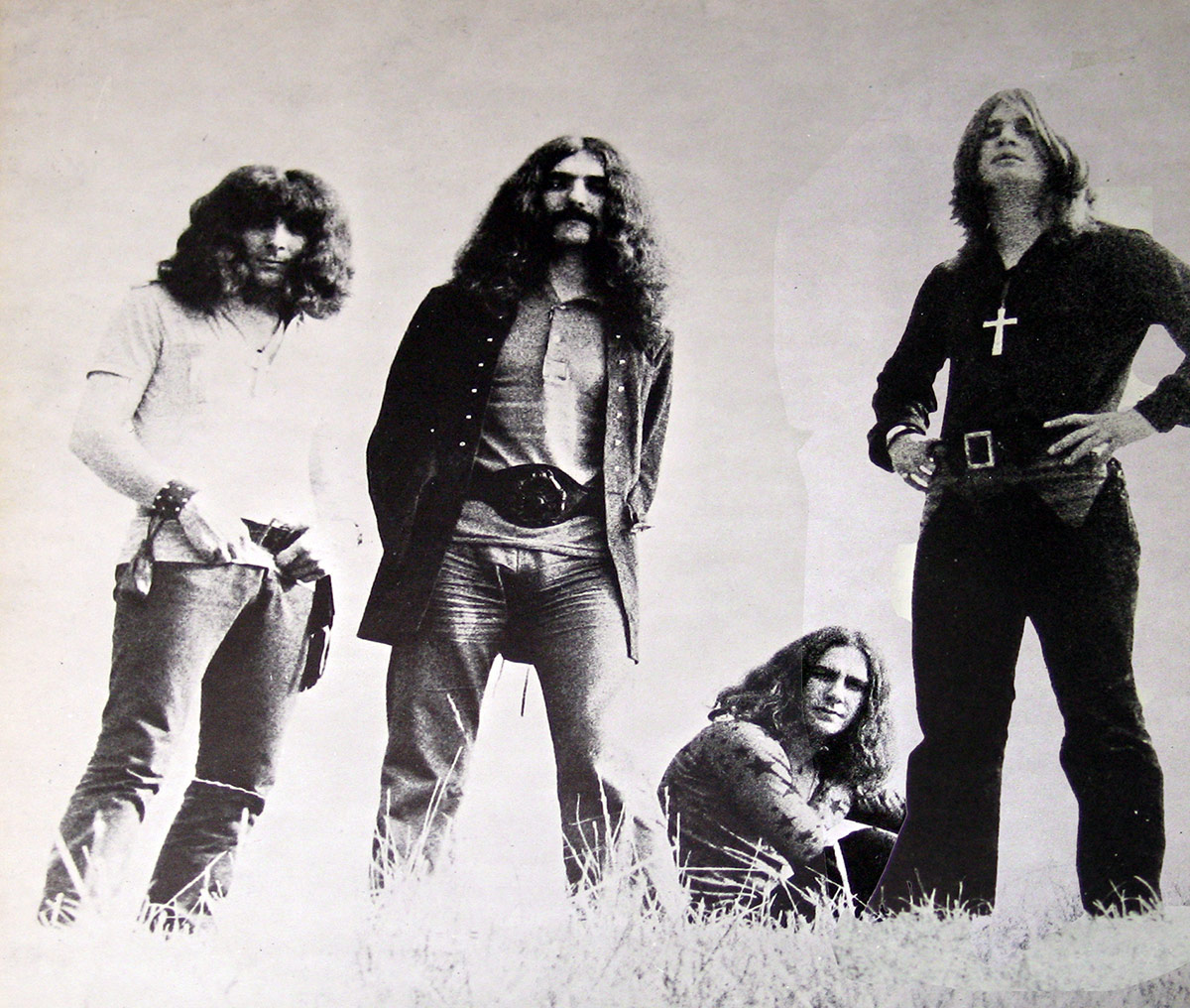 Black Sabbath Band Photo