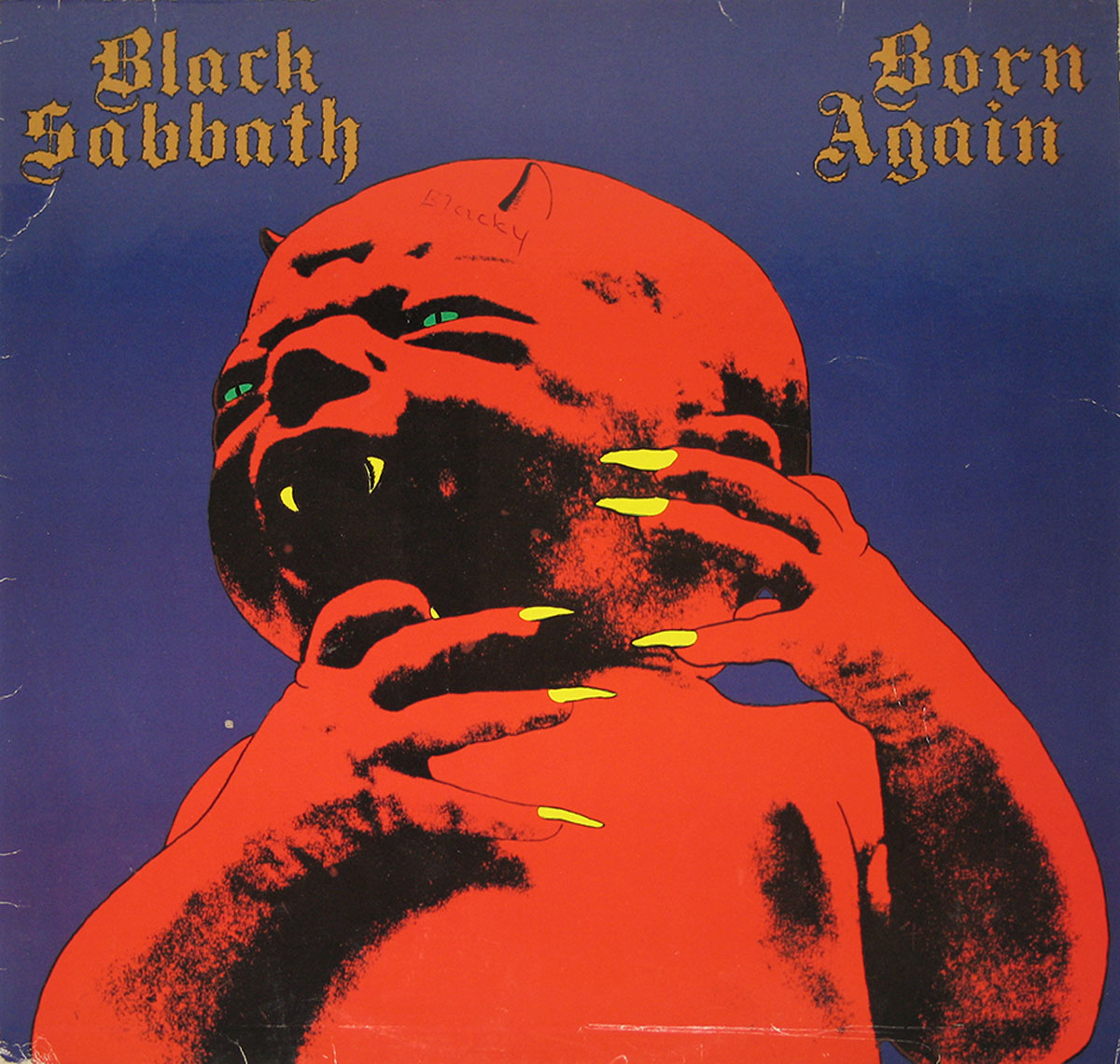 Banned Album cover photos of : BLACK SABBATH - Born Again