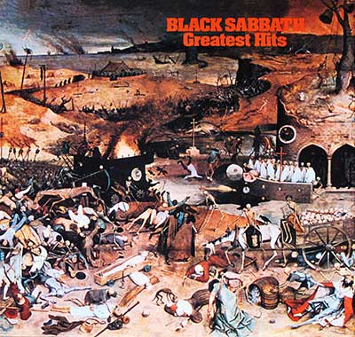 Thumbnail Of  BLACK SABBATH - Greatest Hits (1977) album front cover