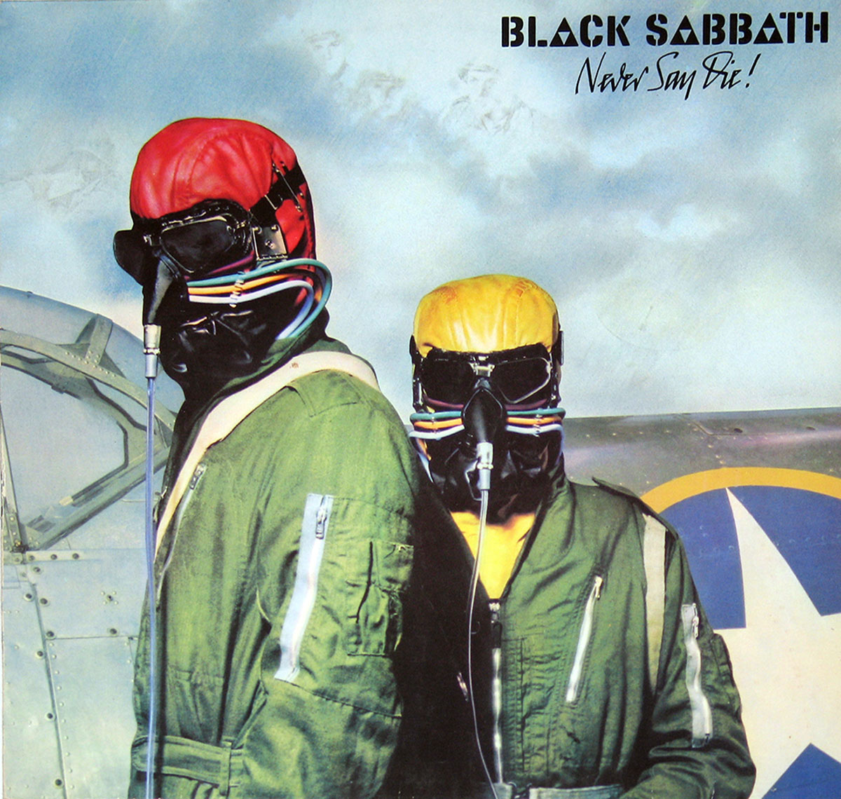 High Resolution Photo black sabbath never say die (1978, germany) Vinyl Record