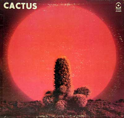  Cactus - self-titled   LP 