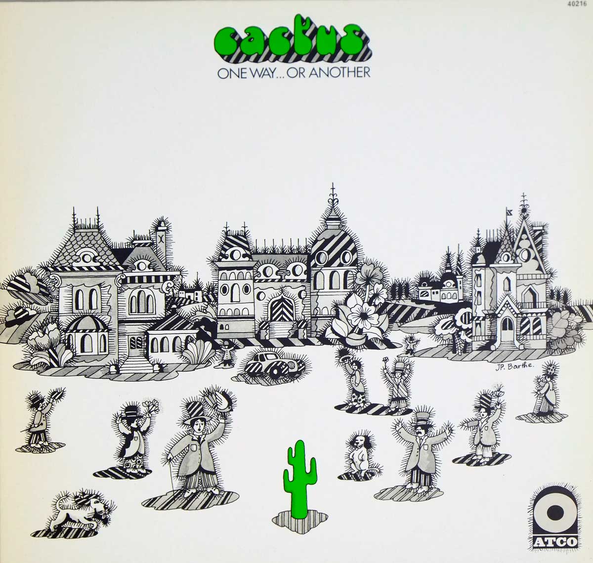 Album Front cover Photo of CACTUS - One Way or Another France https://vinyl-records.nl/
