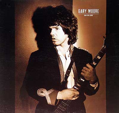 Thumbnail of GARY MOORE - Run For Cover 12" Vinyl LP Album album front cover