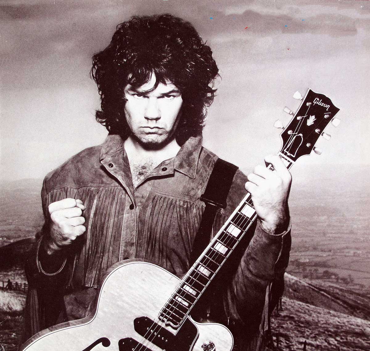 large album front cover photo of: GARY MOORE  