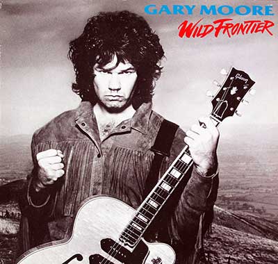 Thumbnail of GARY MOORE - Wild Frontier 12" Vinyl LP Album
 album front cover