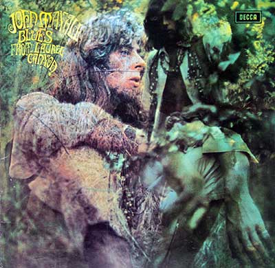 Thumbnail Of  John Mayall - Blues from Laurel Canyon ( Decca, UK ) 12" Vinyl LP album front cover