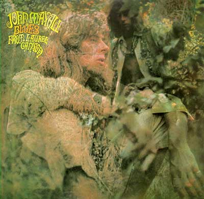 Thumbnail Of  JOHN MAYALL - Blues From Laurel Canyon 12" Vinyl LP album front cover