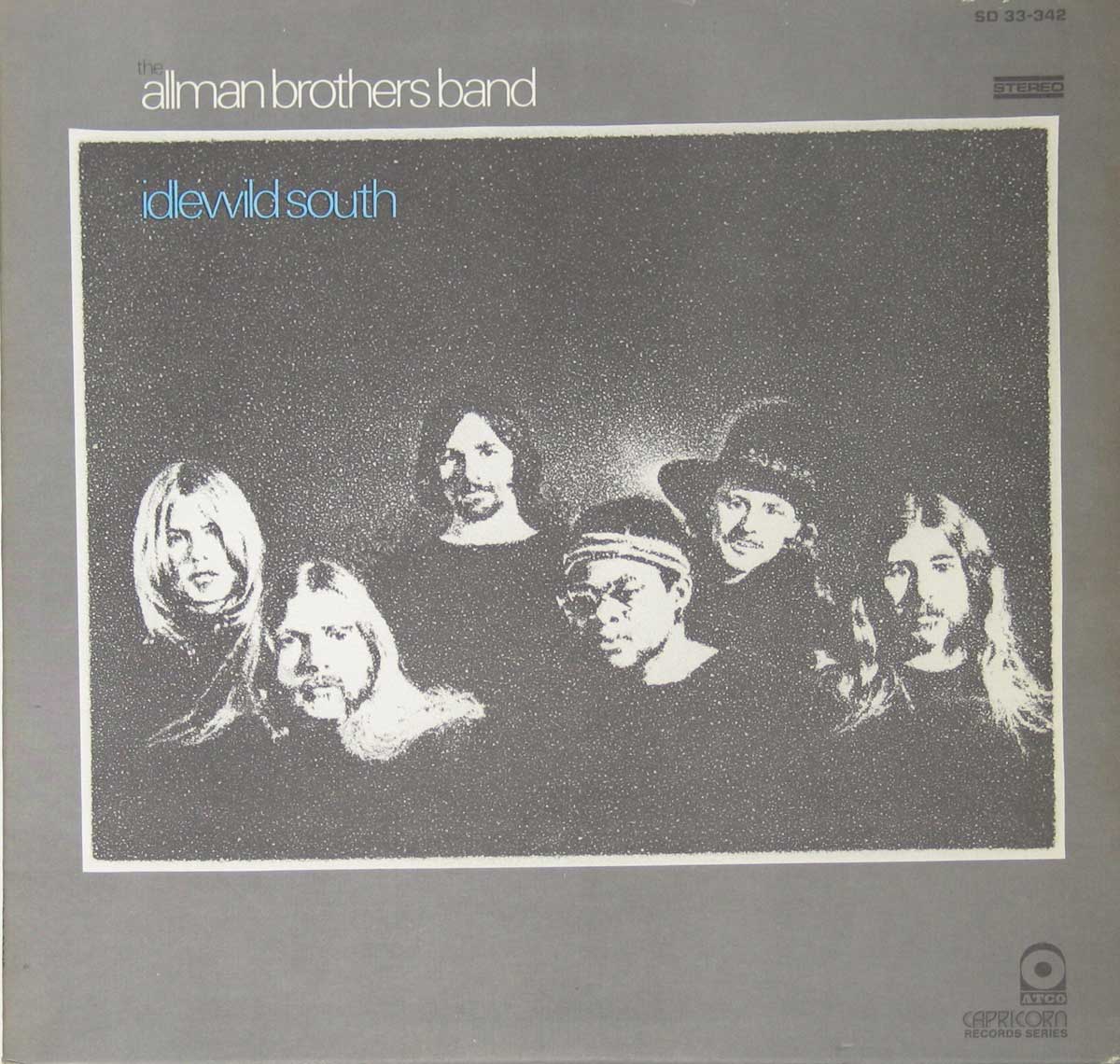 High Resolution Photo Album Front Cover of Idlewild South https://vinyl-records.nl