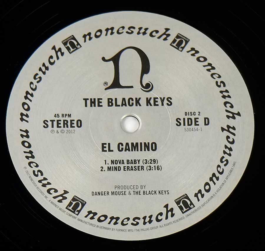 The Black Keys - El Camino (Vinyl) -  Music