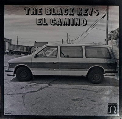 BLACK KEYS - El Camino album front cover vinyl LP album https://vinyl-records.nl