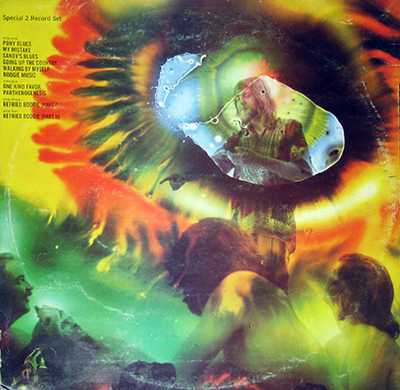 CANNED HEAT - Livin' the Blues album front cover vinyl record