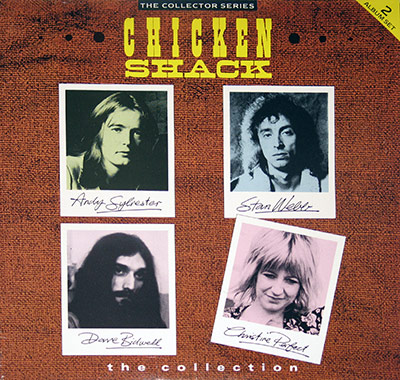 CHICKEN SHACK - The Collection with Stan Webb album front cover vinyl record