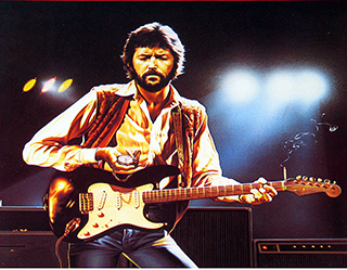 Photo of Eric Clapton